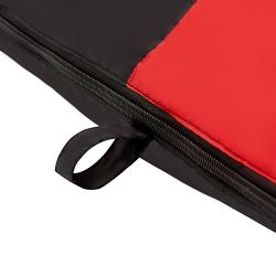 Nils Camp NC2003 čierno-červený spacák