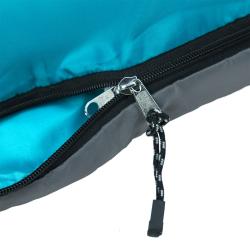 NILS NC2008 šedý/zelený spací pytel