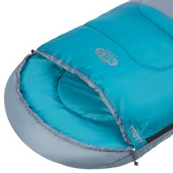 NILS NC2008 šedý/zelený spací pytel