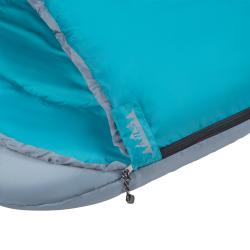 NILS NC2008 šedý/zelený spací pytel