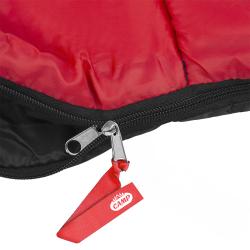 NILS Spací pytel NC2012, černý/červený