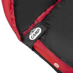 NILS Spací pytel NC2012, černý/červený
