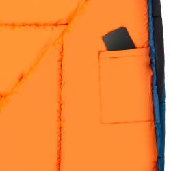 NILS CAMP Spací pytel NC2012 černý/navy