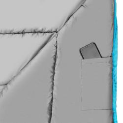 Nils NC2012 červený/modrý spací pytel