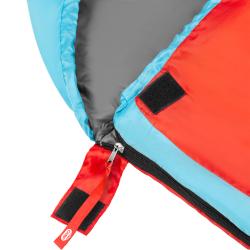 Nils NC2012 červený/modrý spací pytel