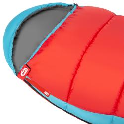 Nils NC2012 červený/modrý spací pytel