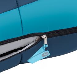 Nils NC2012 sivý/modrý spacák