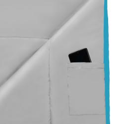 Nils NC2012 sivý/modrý spacák