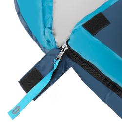 Nils NC2012 sivý/modrý spacák