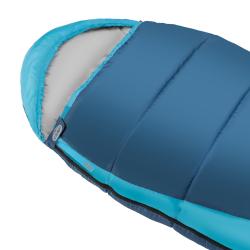 Nils NC2012 sivý/modrý spacák