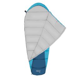 Nils NC2012 sivý/modrý spacák