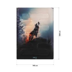 Nils NC3601 Wolf 3v1 spacák