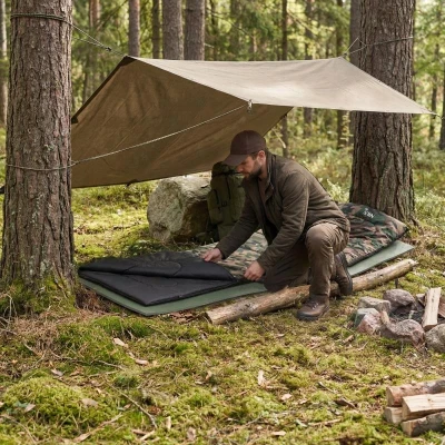 Nils Spací pytel NC2002 camo (VÝPRODEJ)