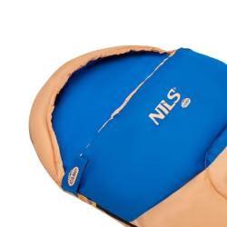 NILS Spací pytel NC2007 Junior oranžový (VÝPRODEJ)