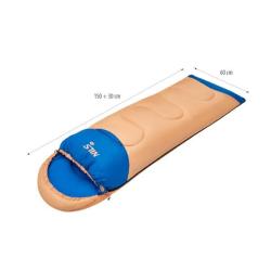 NILS Spací pytel NC2007 Junior oranžový (VÝPRODEJ)