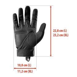 NILS CAMP Taktické rukavice NC1798 černé