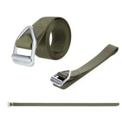 NILS CAMP Taktický opasok NC1728 zelený 125 cm
