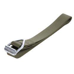 NILS CAMP Taktický opasok NC1728 zelený 125 cm