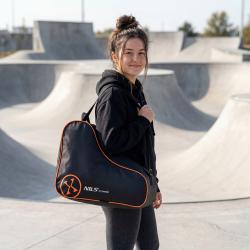 Nils Taška na brusle Extreme TS101 oranžová