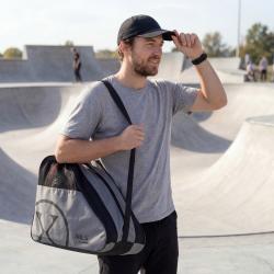 Nils Taška na brusle Extreme TS110 šedá