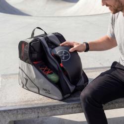 Nils Taška na brusle Extreme TS110 šedá