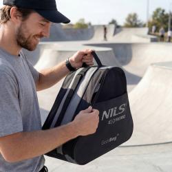Nils Taška na brusle Extreme TS110 šedá