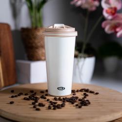 NILS CAMP Termohrnek NCB18 bílý