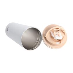 NILS CAMP Termohrnek NCB18 bílý