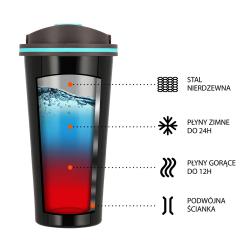 Nils Termohrnek Camp NCB18 černý