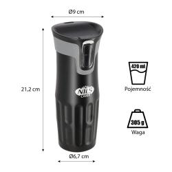 NILS CAMP Termohrnek NCC06 černý