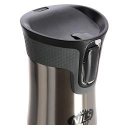 NILS CAMP Termohrnek NCC06 stříbrný