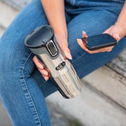 NILS CAMP Termohrnek NCC06 stříbrný