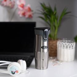 NILS CAMP Termohrnek NCC06 stříbrný