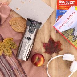 NILS CAMP Termohrnek NCC06 stříbrný