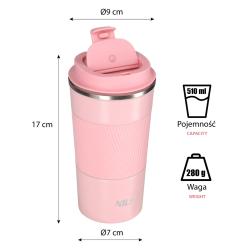 Nils Termohrnek Camp NCC09 růžový