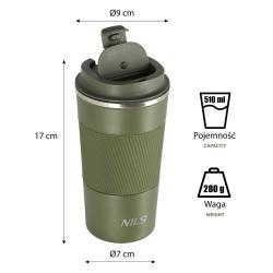 Nils Termohrnek Camp NCC09 zelený