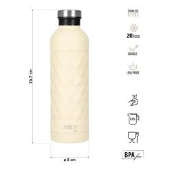 Nils Termoláhev Camp NC3805 béžová 750 ml
