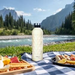 Nils Termofľaša Camp NC3805 béžová 750 ml