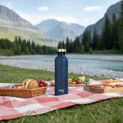 Nils Termoláhev Camp NC3805 modrá 750 ml