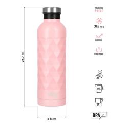 Nils Termoláhev Camp NC3805 růžová 750 ml