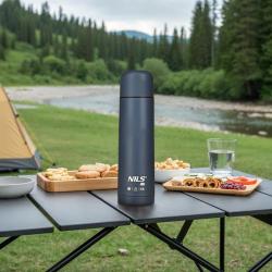 Nils Termoska Camp NC3803 modrá 500 ml