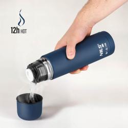 Nils Termoska Camp NC3803 modrá 500 ml
