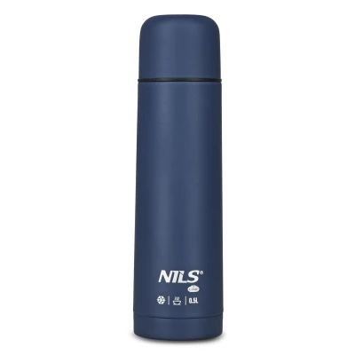 Nils Termoska Camp NC3803 modrá 500 ml