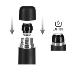 Nils Termoska Camp NC3804 černá 1000 ml
