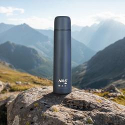 Nils Termoska Camp NC3804 modrá 1000 ml