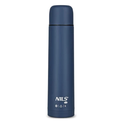 Nils Termoska Camp NC3804 modrá 1000 ml Nils Termoska Camp NC3804 modrá 1000 ml