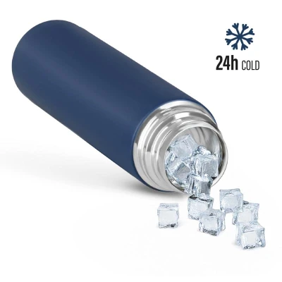 Nils Termoska Camp NC3804 modrá 1000 ml - mírně promáčklé dno