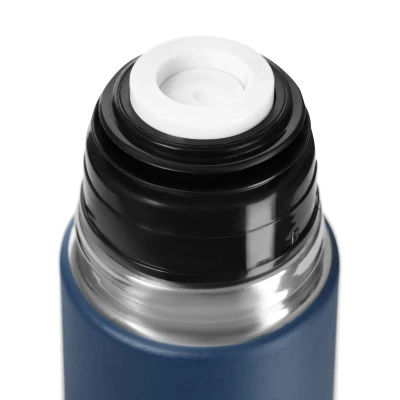 Nils Termoska Camp NC3804 modrá 1000 ml - mírně promáčklé dno