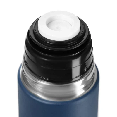 Nils Termoska Camp NC3804 modrá 1000 ml - mírně promáčklé dno (VÝPRODEJ)