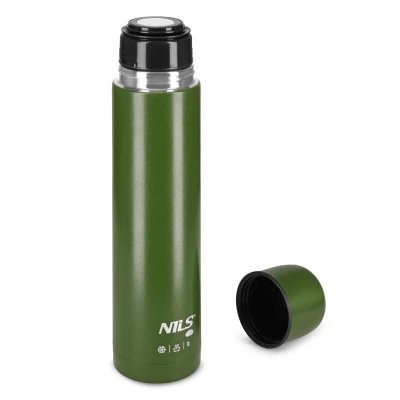 Nils Termoska Camp NC3804 zelená 1000 ml